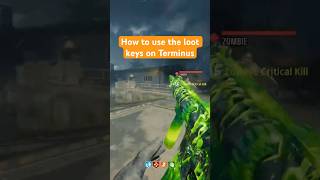 How to use loot keys Black Ops 6 Terminus