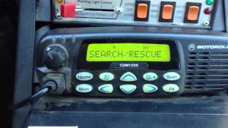 CDM 1550 SAR Truck and Command Post Radio