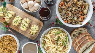 4 Courses Under $40! Affordable Vegan Holiday Menu