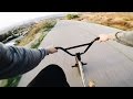 HIGH SPEED BMX HILL BOMB *NO BRAKES* HIGH SPEED BMX HILL BOMB *NO BRAKES*