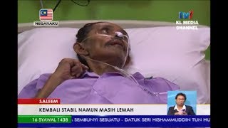 Saleem Iklim Kembali Stabil Namun Masih Lemah