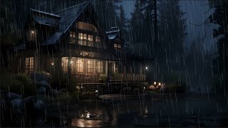 Under the Umbrella : Serene Rain ASMR for Ultimate Relaxation