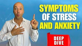 Symptoms Of Stress and Anxiety *WHY ARE THEY HERE?!* 😳