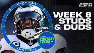 Week 8 Recap + Takeaways | Fantasy Focus