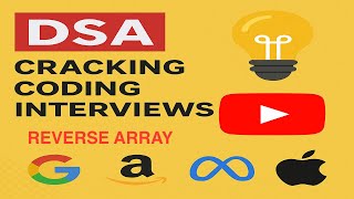 Reverse an Array in Python – Must-Know DSA Trick for Interviews 🔁🔥