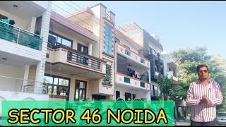 SECTOR 46 NOIDA | 📱 9289282228 , 7206165093 | JUST 5 MINUTES FROM DELHI