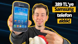 389 TL'ye yenilenmiş Samsung telefon alırsanız ne olur?