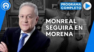 Ricardo Monreal se deslinda de una candidatura en la oposición | PROGRAMA COMPLETO | 03/11/22