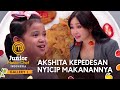 Lucu! Akshita Kepedesan Nyicip Makanannya Sendiri | GALLERY 1 | JUNIOR MASTERCHEF INDONESIA