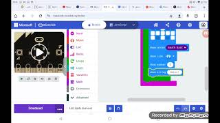 How to program a microbit part 2  # android # program # programing a microbit