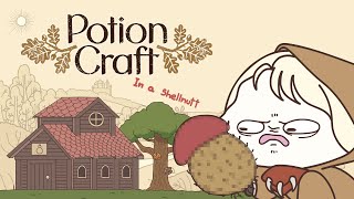 Potion Craft in a ShellNutt