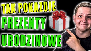 TAKU POKAZUJE PREZENTY URODZINOWE OD NITRO I PABLO  - Taku, NItro, PabloOficjalny