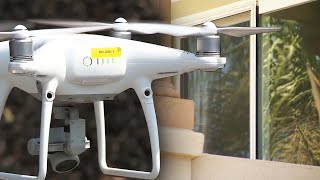 ‘Peeping Tom’ May Have Used Drone to Spy on Family