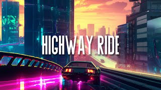 HHMR \u0026 JWoods - Highway Ride (feat. Emily Fox) [Official Lyrics Video]