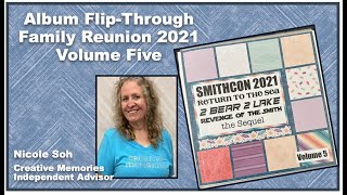 Album flip-through: Family Reunion 2021 Volume 5