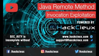 Learn everything about Java Remote Method Invocation Exploitation | Network Penetration Testing