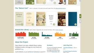 Open Library | Wikipedia audio article