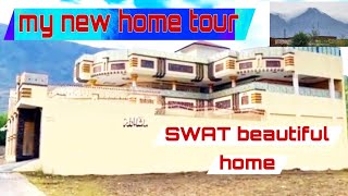 MY NEW HOME TOUR 🏘️ IN SWAT Luxury Banglow in Kuza Drushkhela, Swat- Video Demonstration