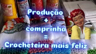 😍 produção e comprinhas combinação perfeita ❤️