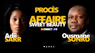 [🔴REPLAY] Affaire Sweet Beauty : Procès Adji SARR / Ousmane SONKO Acte 2