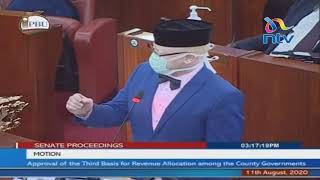 Senator Isaac Mwaura causes uproar by comparing Kiambu's population with Wajir, Garissa \u0026 Mandera's