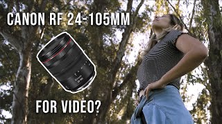 Canon Rf 24-105 F/4L Video Test (I am an Overthinker)