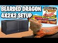 Bearded Dragon Setup 120 Gallon!