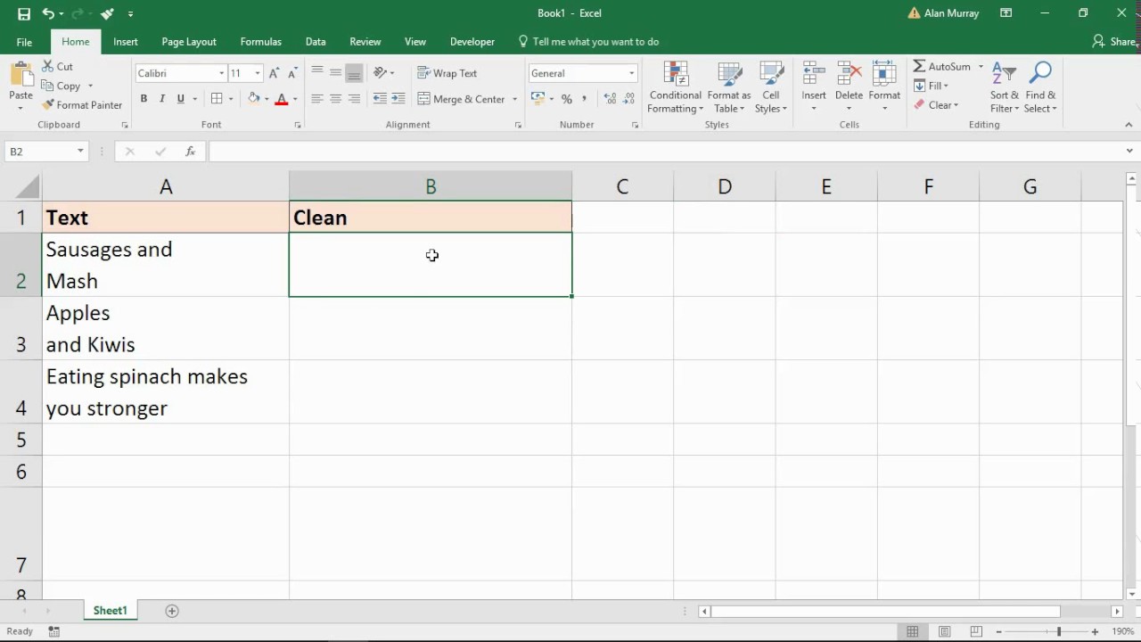 Excel Remove Blank Line Breaks In Cell Printable Templates Free Excel Remove Blank Line Breaks In Cell Printable Templates Free