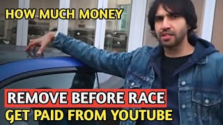 REMOVE BEFORE RACE || HOW MUCH MONEY DOES REMOVE BEFORE RACE CHANNEL EARN FROM YOUTUBE