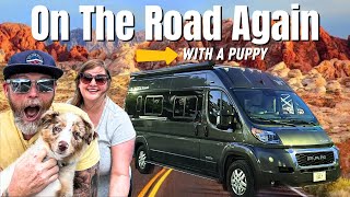 BACK TO VANLIFE!!!  Traveling to Colorado (Manitou Springs)