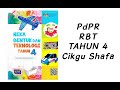 RBT TAHUN 4 l FAHAMI SIMBOL DAN TANDA KESELAMATAN l CIKGU SHAFA