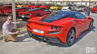 NEW Ferrari F8 Tributo Chasing TWO LaFerraris! My First Drive