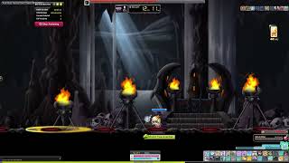 MapleStory LV213 7.2K stat Phantom Chaos Vellum solo without Fafnir weapon