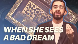 What did Prophet Muhammad (pbuh) tell Umm-e-Ayman about her dream?