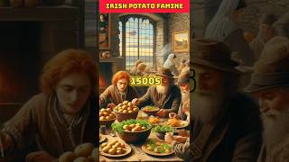 Irish Potato Famine of 1800s ||#trending #history #shortsviral