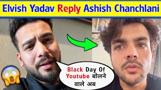 😲Elvish yadav Reply To Ashish Chanchlani | Elvish yadav  on Ranveer Allahabadia and samay Raina