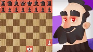 Can FINAL BOSS beat MARTIN using only ONE pawn?