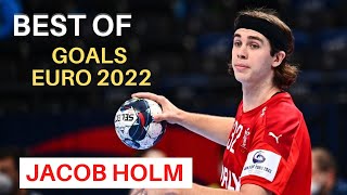 Best of Jacob Holm C.B handball Euro 2022