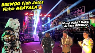 JOSS🔥‼️BREWOG AUDIO TJAP JOTOS DAR DER DOR FINISH SUBUH DI KARNAVAL BANTUR