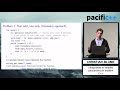 Pacific++ 2017: Christian Blume 