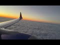 4k – incredible honolulu sunrise takeoff – southwest – boeing 737 8 max – hnl – n8759q – scs 1325