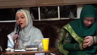 Meera Waliyon Ke Imam  Mankabat by Javeria Saleem in Long Island NY, Video by Iqbal Contractor NY