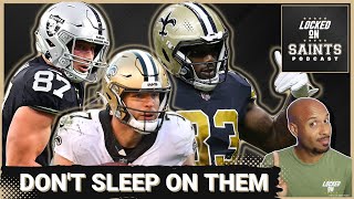 New Orleans Saints Foster Moreau, tight end revamp slept on NFL storyline