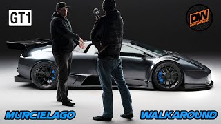 Walkaround my GT1 inspired Murcielago at the studio