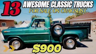 13 Classic Trucks You Can Still Buy on Craigslist – Hidden Gems!