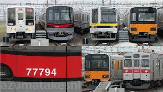 【東武70090系 71794F 南栗橋到着】東武20400系 21444Fは試運転後も1週間運用に入らず。東武50000系 51008Fは転属工事継続中。