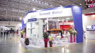 Extrusion Thermoforming System by Sunwell -  Taipei Plas 2016 - Extended