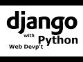 Django and Python | How to set virtualenv in python with django web development