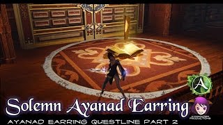 ArcheAge - Part 2: Solemn Ayanad Earring