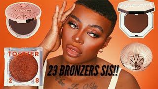 23 BRONZERS YOU NEED FOR DARK SKIN ASAP + SWATCHES| ThePlasticBoy
